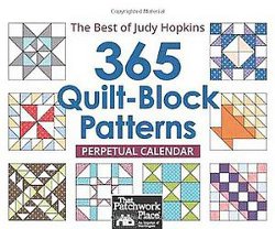 The Best of Judy Hopkins: 365 Quilt-Block Patterns Perpetual Calendar from Martingale